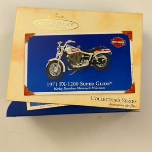 Hallmark Keepsake Ornament 1971 FX - 1200 Super Glide